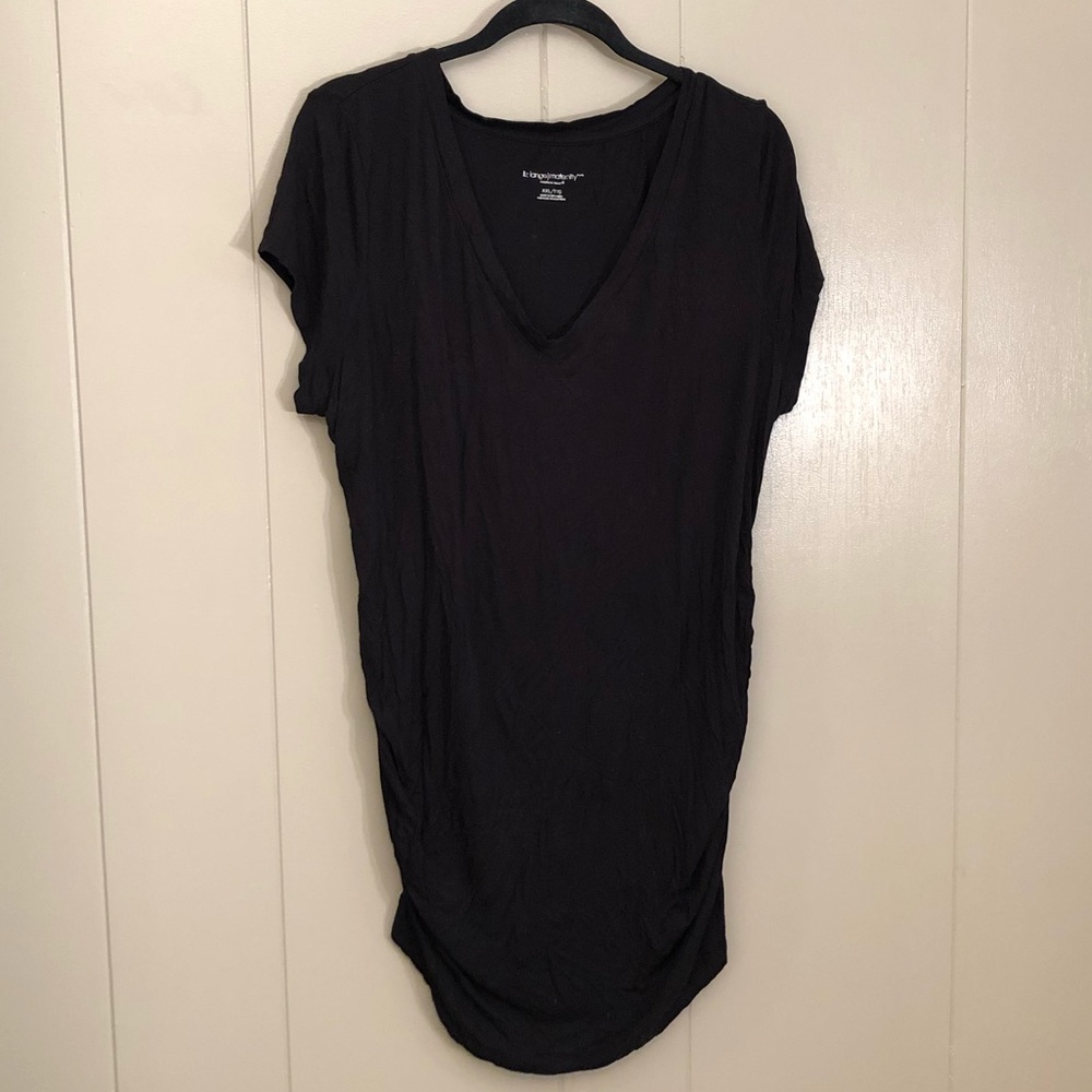 Black Maternity T-shirt